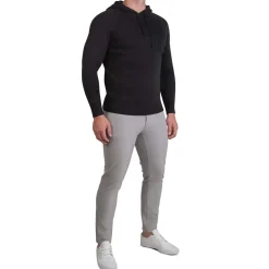 State and Liberty Heavy Knit Hoodie - | Quarter Zips & Hoodies|Casual Long Sleeves