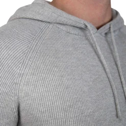 State and Liberty Heavy Knit Hoodie - | Casual Long Sleeves|Quarter Zips & Hoodies