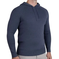 State and Liberty Heavy Knit Hoodie - | Quarter Zips & Hoodies|Casual Long Sleeves