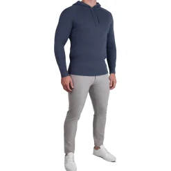 State and Liberty Heavy Knit Hoodie - | Quarter Zips & Hoodies|Casual Long Sleeves