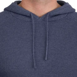 State and Liberty Heavy Knit Hoodie - | Quarter Zips & Hoodies|Casual Long Sleeves