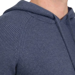 State and Liberty Heavy Knit Hoodie - | Quarter Zips & Hoodies|Casual Long Sleeves