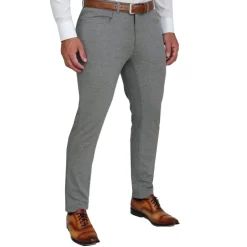 State and Liberty Knit Chino - Light Grey| Tech Chinos|Suit Pants
