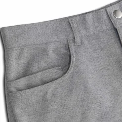 State and Liberty Knit Chino - Light Grey| Tech Chinos|Suit Pants