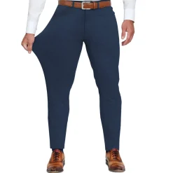 State and Liberty Knit Chino - Navy| Tech Chinos|Suit Pants
