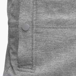 State and Liberty Knit Stretch Bomber - Grey| Coats & Jackets