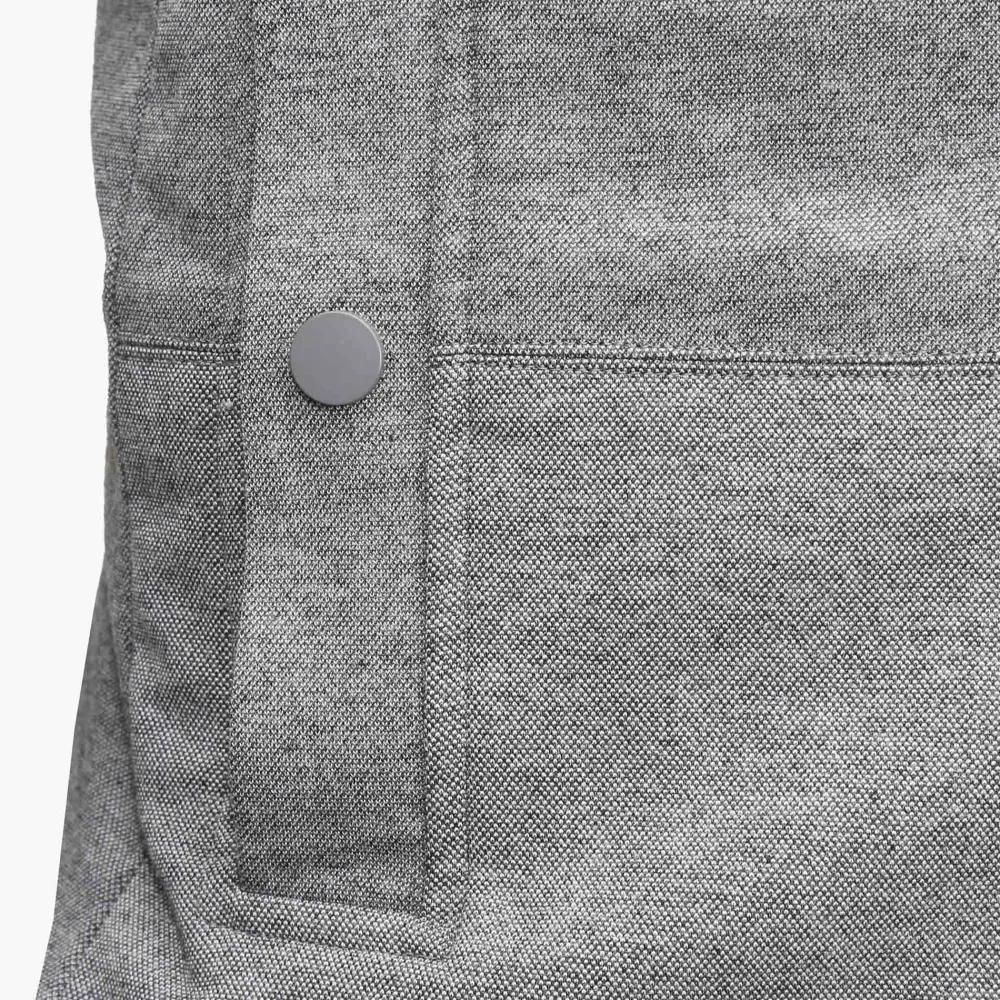 State and Liberty Knit Stretch Bomber - Grey| Coats & Jackets