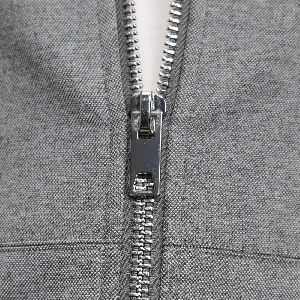 State and Liberty Knit Stretch Bomber - Grey| Coats & Jackets