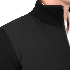 State and Liberty Knit Zip Jacket - Black| Coats & Jackets