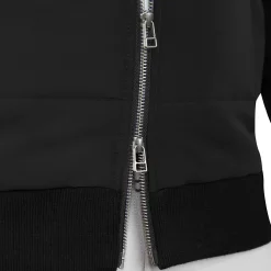 State and Liberty Knit Zip Jacket - Black| Coats & Jackets