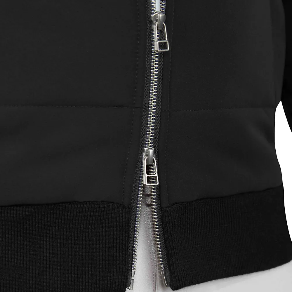State and Liberty Knit Zip Jacket - Black| Coats & Jackets