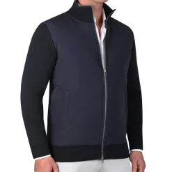 State and Liberty Knit Zip Jacket - Navy| Coats & Jackets