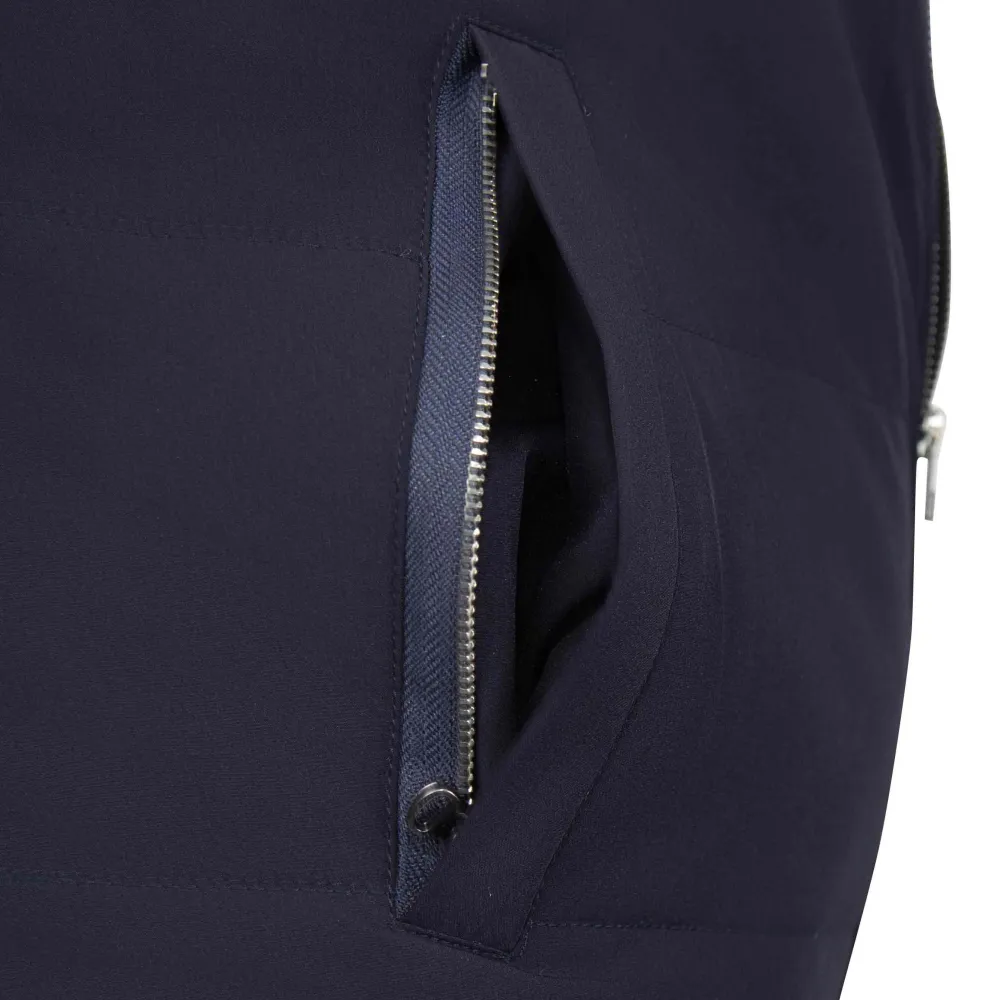 State and Liberty Knit Zip Jacket - Navy| Coats & Jackets