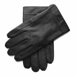 State and Liberty Leather Gloves - Black| Accessories