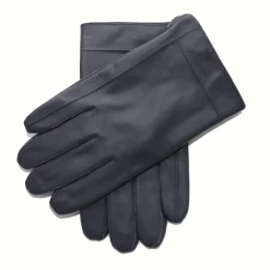 State and Liberty Leather Gloves - Navy| Accessories