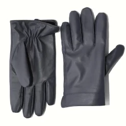 State and Liberty Leather Gloves - Navy| Accessories