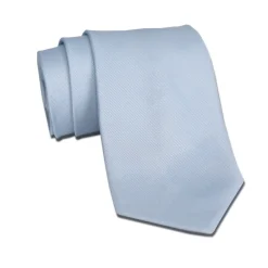 State and Liberty Light Blue Woven Silk Tie| Accessories