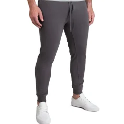 State and Liberty Lightweight Knit Waffle Jogger - Charcoal| Joggers