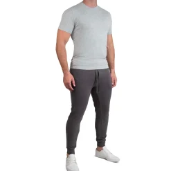 State and Liberty Lightweight Knit Waffle Jogger - Charcoal| Joggers