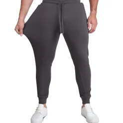State and Liberty Lightweight Knit Waffle Jogger - Charcoal| Joggers