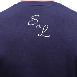 State and Liberty Logo T-Shirt - Navy| T-shirts|Polos
