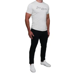 State and Liberty Logo T-Shirt - Oatmeal| T-shirts|Polos