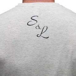 State and Liberty Logo T-Shirt - Oatmeal| T-shirts|Polos
