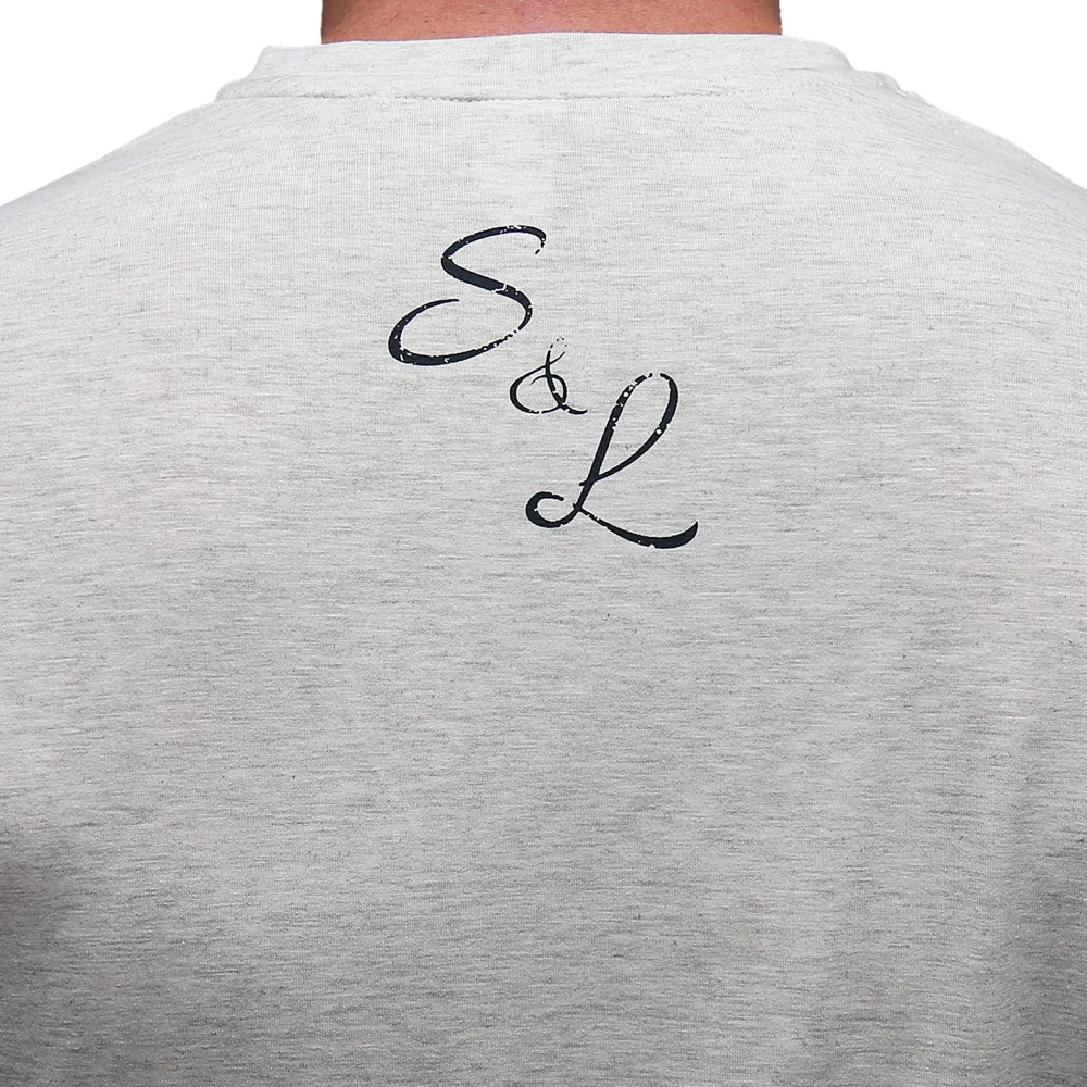 State and Liberty Logo T-Shirt - Oatmeal| T-shirts|Polos