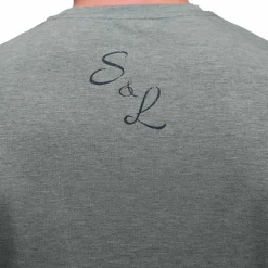 State and Liberty Logo T-Shirt - Olive| T-shirts|Polos