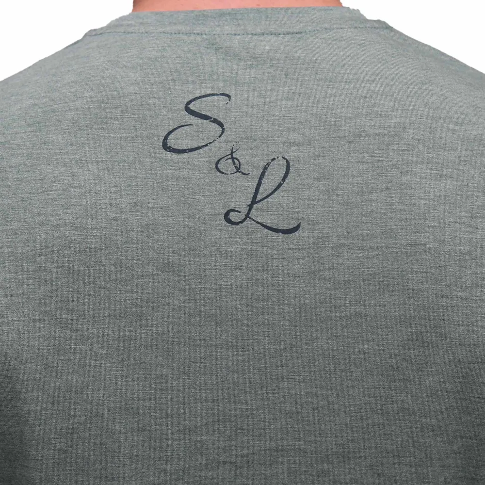 State and Liberty Logo T-Shirt - Olive| T-shirts|Polos