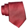 State and Liberty Maroon Woven Silk Tie| Accessories