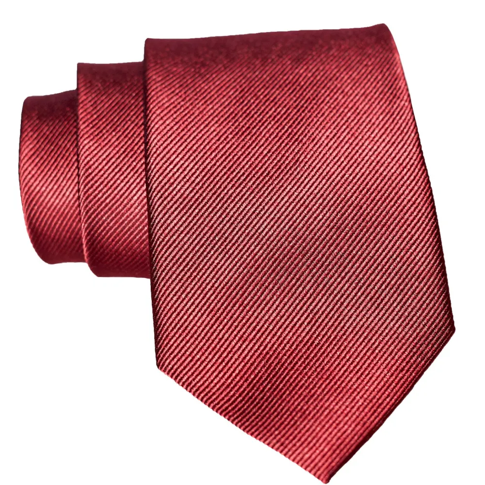 State and Liberty Maroon Woven Silk Tie| Accessories