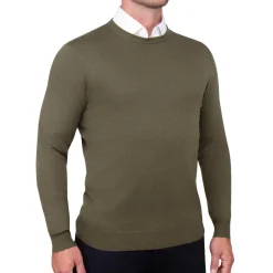 State and Liberty Mid-Weight Wool Crewneck - | Quarter Zips & Hoodies|Casual Long Sleeves