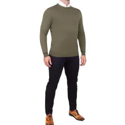 State and Liberty Mid-Weight Wool Crewneck - | Quarter Zips & Hoodies|Casual Long Sleeves