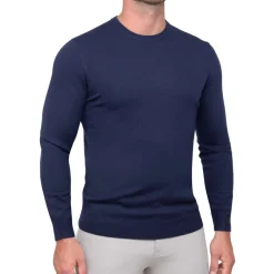 State and Liberty Mid-Weight Wool Crewneck - | Quarter Zips & Hoodies|Casual Long Sleeves