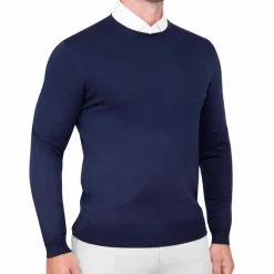 State and Liberty Mid-Weight Wool Crewneck - | Quarter Zips & Hoodies|Casual Long Sleeves