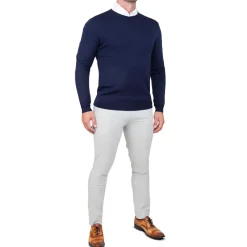 State and Liberty Mid-Weight Wool Crewneck - | Quarter Zips & Hoodies|Casual Long Sleeves
