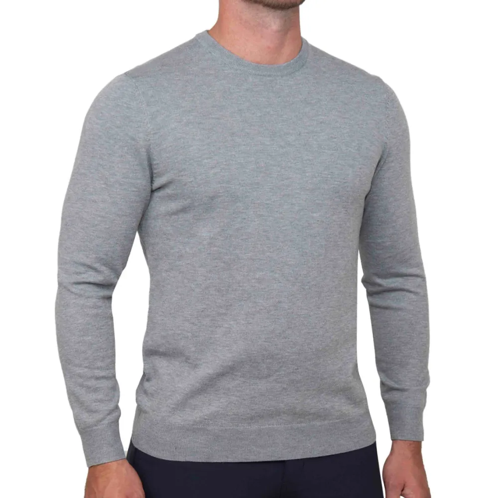 State and Liberty Mid-Weight Wool Crewneck - | Quarter Zips & Hoodies|Casual Long Sleeves