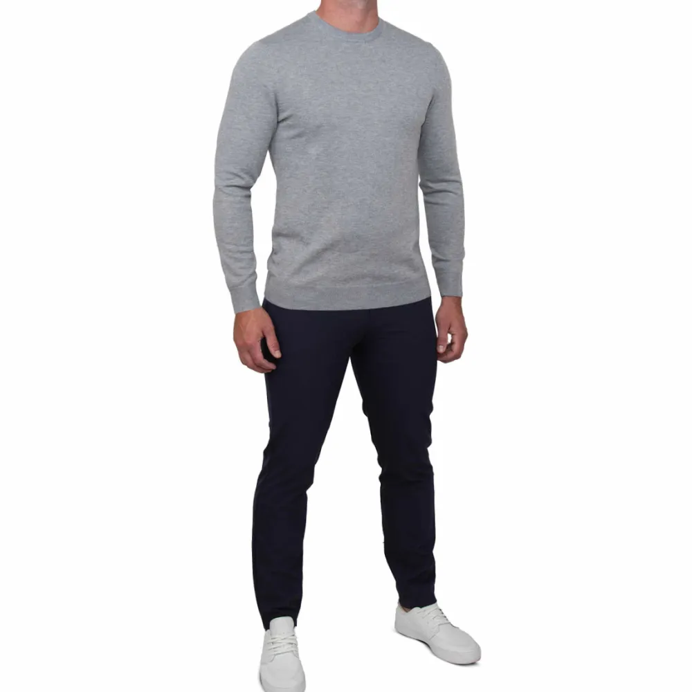 State and Liberty Mid-Weight Wool Crewneck - | Quarter Zips & Hoodies|Casual Long Sleeves