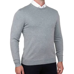 State and Liberty Mid-Weight Wool Crewneck - | Quarter Zips & Hoodies|Casual Long Sleeves