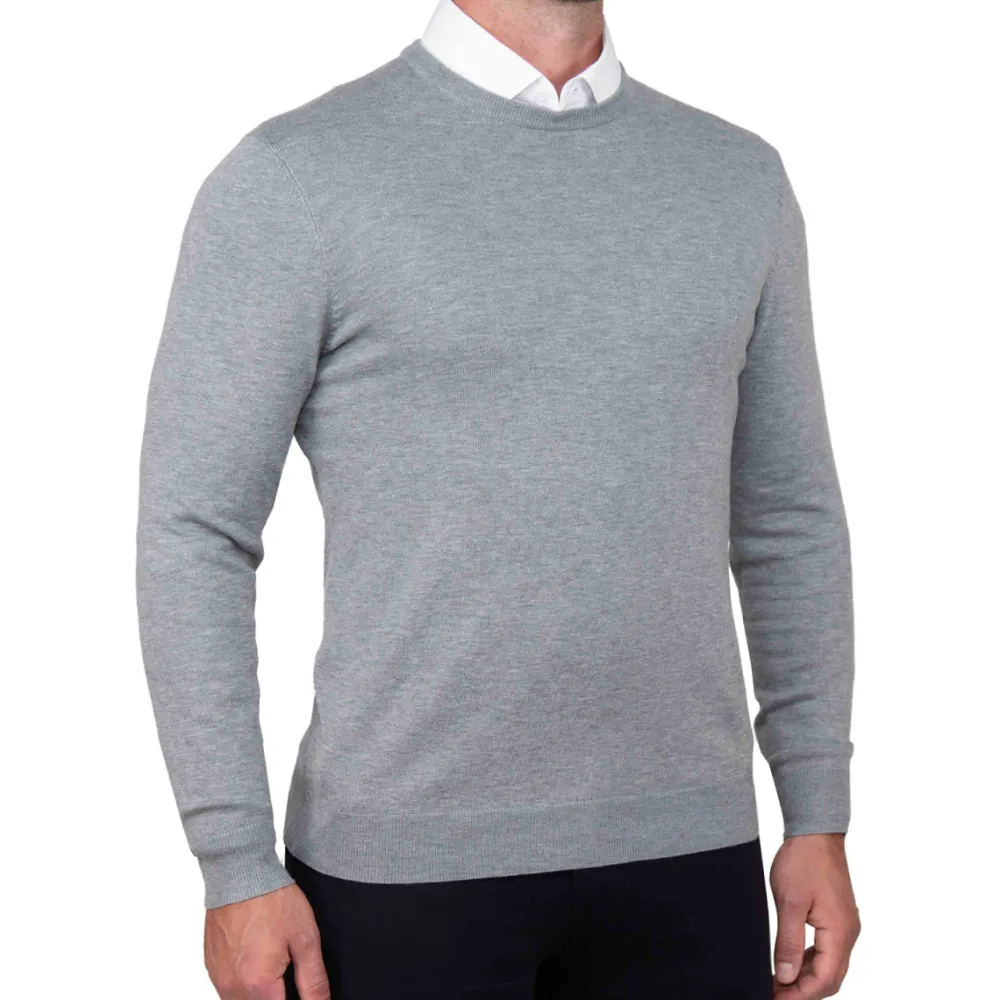 State and Liberty Mid-Weight Wool Crewneck - | Quarter Zips & Hoodies|Casual Long Sleeves