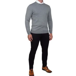 State and Liberty Mid-Weight Wool Crewneck - | Quarter Zips & Hoodies|Casual Long Sleeves