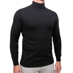 State and Liberty Mid-Weight Wool Turtleneck - | Quarter Zips & Hoodies|Casual Long Sleeves