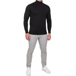 State and Liberty Mid-Weight Wool Turtleneck - | Quarter Zips & Hoodies|Casual Long Sleeves