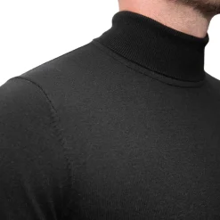 State and Liberty Mid-Weight Wool Turtleneck - | Quarter Zips & Hoodies|Casual Long Sleeves