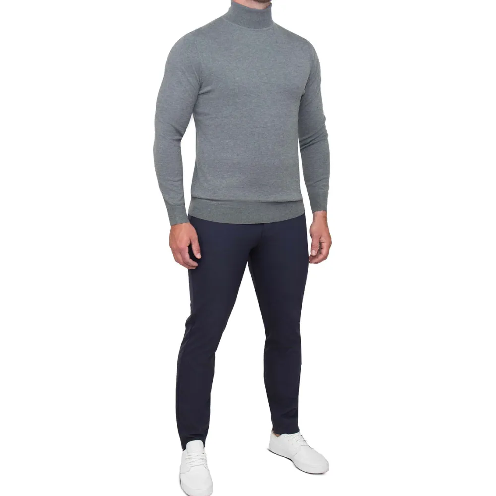 State and Liberty Mid-Weight Wool Turtleneck - | Quarter Zips & Hoodies|Casual Long Sleeves