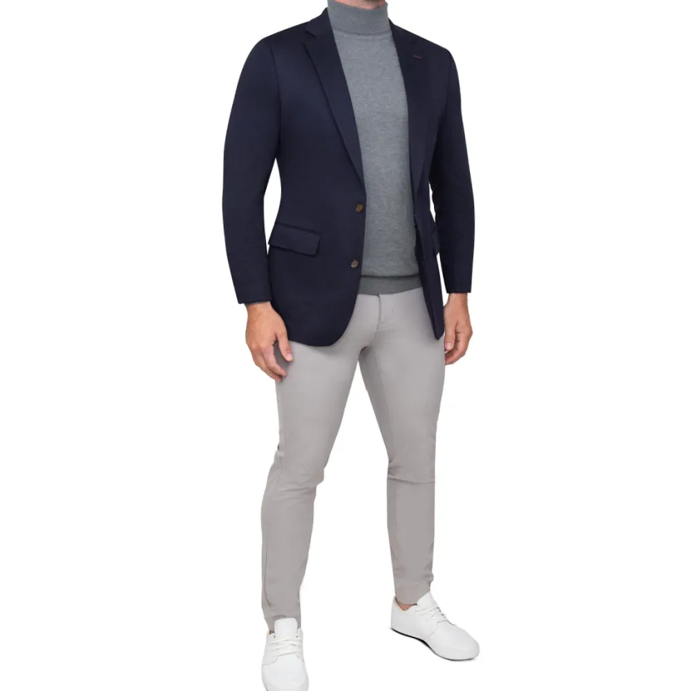 State and Liberty Mid-Weight Wool Turtleneck - | Quarter Zips & Hoodies|Casual Long Sleeves