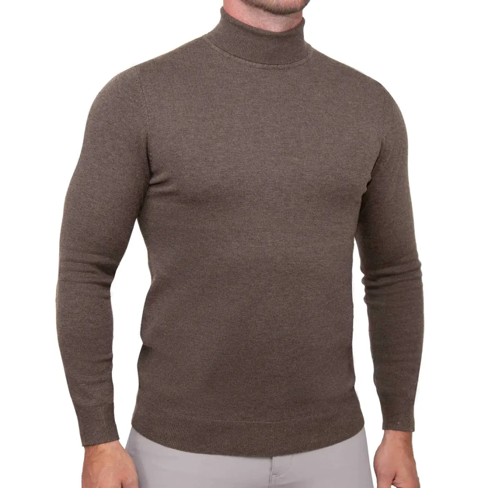 State and Liberty Mid-Weight Wool Turtleneck - | Quarter Zips & Hoodies|Casual Long Sleeves