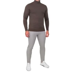 State and Liberty Mid-Weight Wool Turtleneck - | Quarter Zips & Hoodies|Casual Long Sleeves