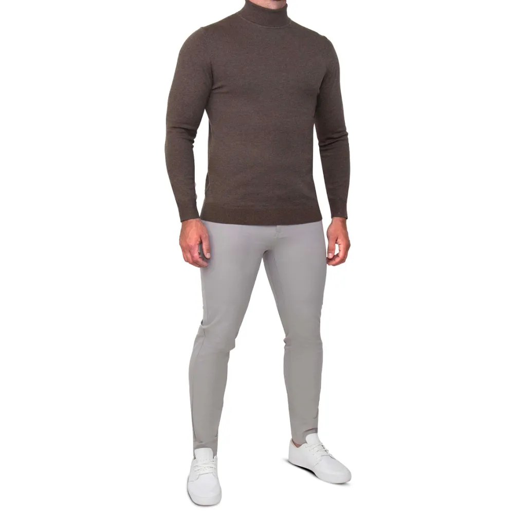 State and Liberty Mid-Weight Wool Turtleneck - | Quarter Zips & Hoodies|Casual Long Sleeves